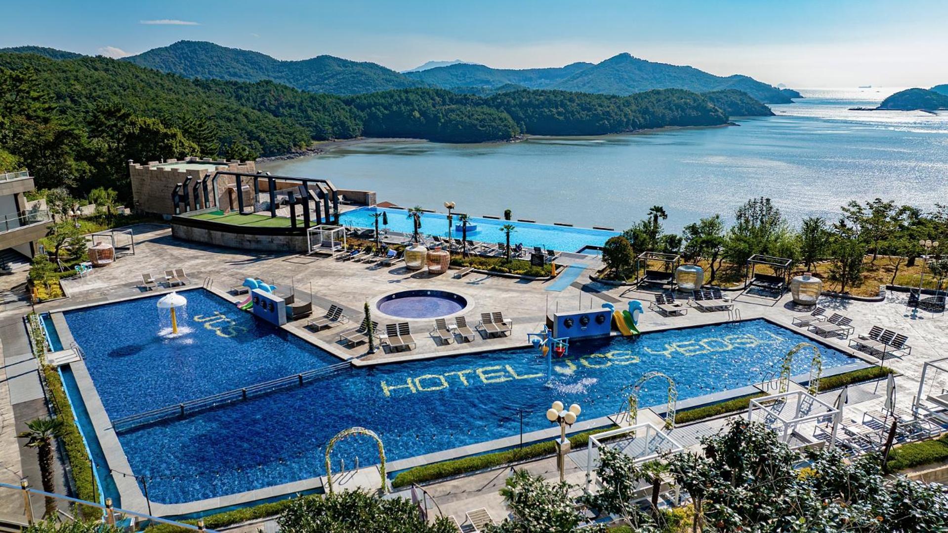 Hotel Jcs Yeosu Exterior photo