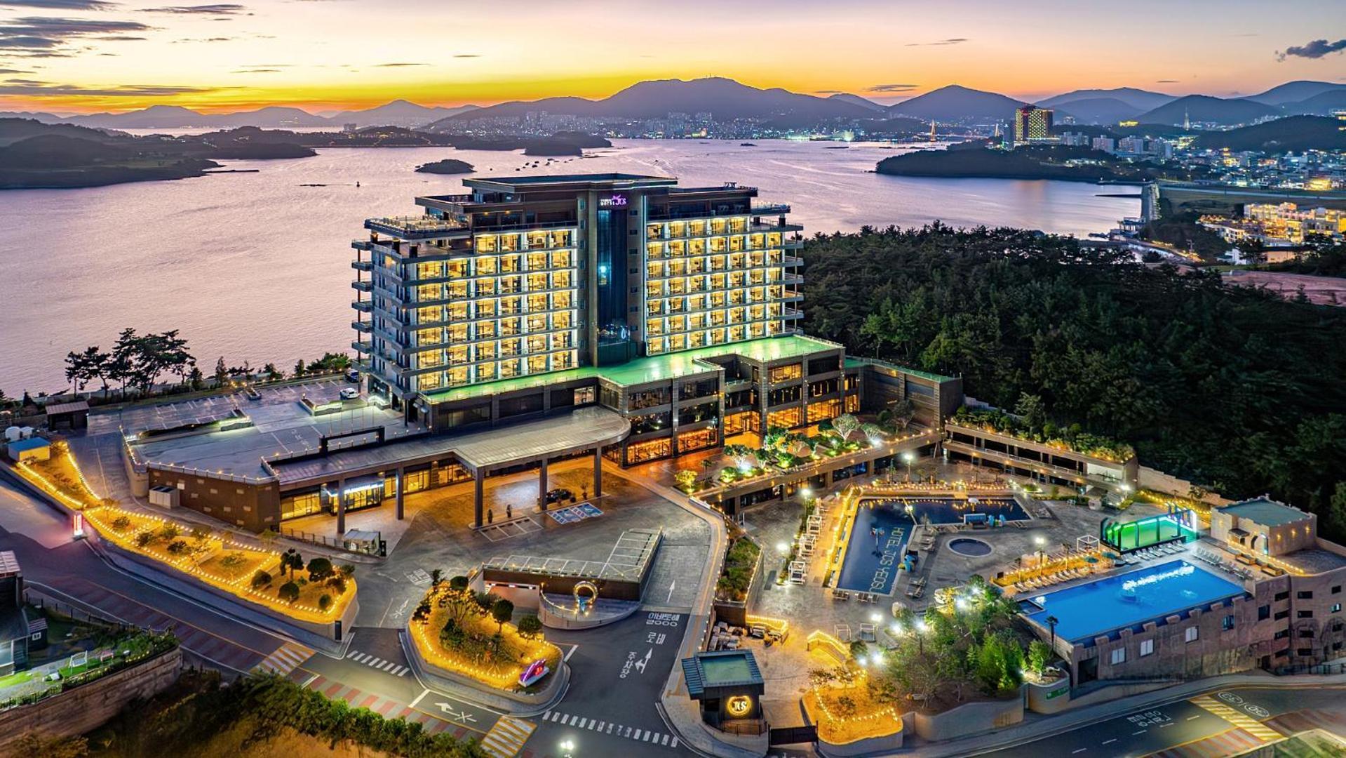 Hotel Jcs Yeosu Exterior photo