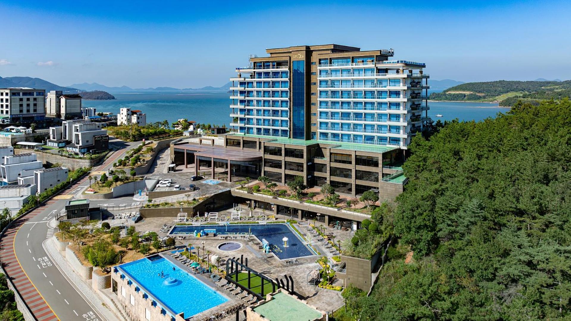 Hotel Jcs Yeosu Exterior photo